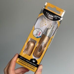 Refillable Perfume Travel Spray (5ml)